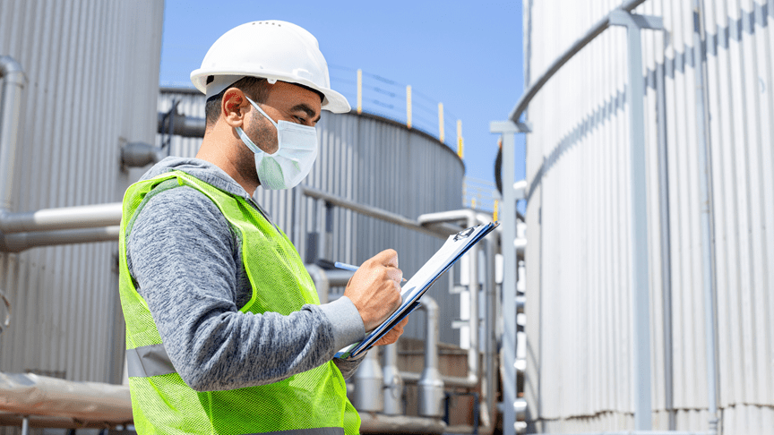 DG Engenharia - Profissional em campo